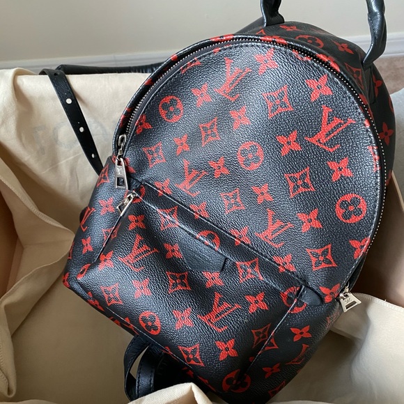 SOLD LV Palm Springs Infrarouge PM Backpack - Picture 3 of 8